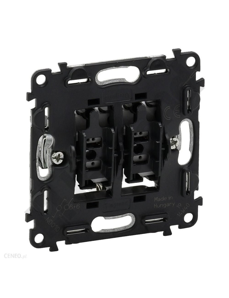 2 kl. perjungiklio mechanizmas Valena Life Legrand 752008