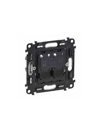 Kompiuterinis lizdas 2xRJ45 CAT6 Valena Life Legrand 753043