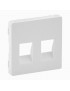 2 x RJ45 apdaila Valena Life Legrand 755420
