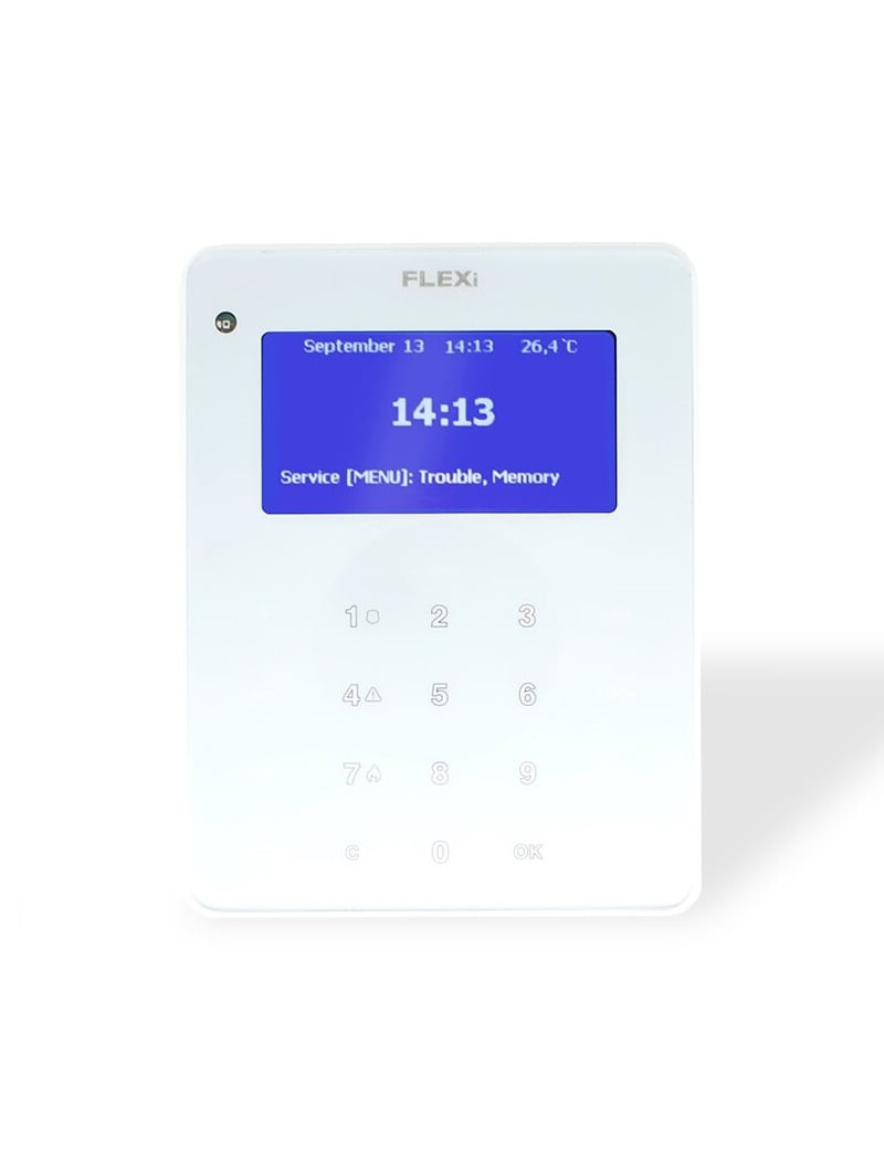 Klaviatura Trikdis FLEXi SK LCD