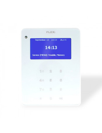 Klaviatura Trikdis FLEXi SK LCD