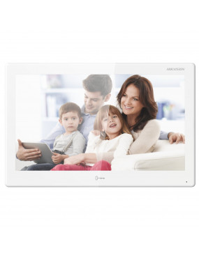 Hikvision android monitorius telefonspynÄms DS-KH9510-WTE1(B) (baltas)