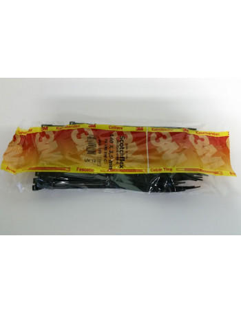 Jautraus Forteza TRIBO kabelio tvirtinimo dirÅ¾eliai (100vnt.)