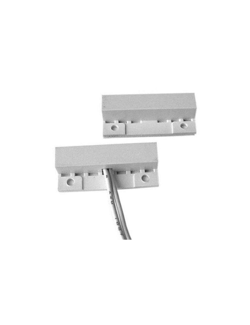 LipnÅ«s magnetiniai kontaktai (laidai per vidurÄ¯, balti)