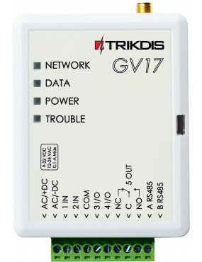 GSM vartÅ³ valdiklis GV17 Trikdis
