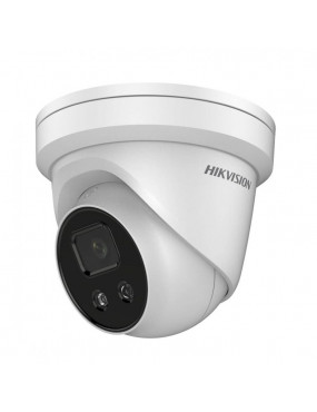 Hikvision dome DS-2CD2386G2-IU F2.8 (balta, 8 MP, 30 m. IR, AcuSense)