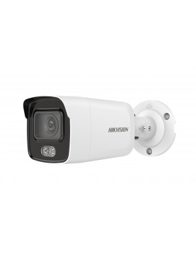 Hikvision bullet DS-2CD2047G2-LU F6 (balta, 4 MP, 34 m. LED, ColorVu)