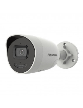 Hikvision bullet DS-2CD2046G2-IU/SL F2.8 (balta, 4 MP, 40 m. IR, AcuSense)