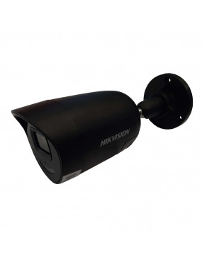 Hikvision bullet DS-2CD2046G2-IU/SL F2.8 (juoda, 4 MP, 40 m. IR, AcuSense)
