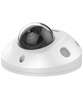 Hikvision mini dome DS-2CD2546G2-IS F2.8 (balta, 4 MP, 30 m. IR, AcuSense)