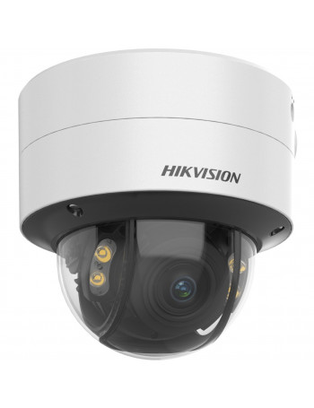 Hikvision dome DS-2CD2747G2-LZS F3.6-9 (balta, 4 MP, 40 m. LED, ColorVu) Hikvision dome DS-2CD2747G2-LZS F3.6-9 (balta, 4 MP, 40 m. LED, ColorVu)