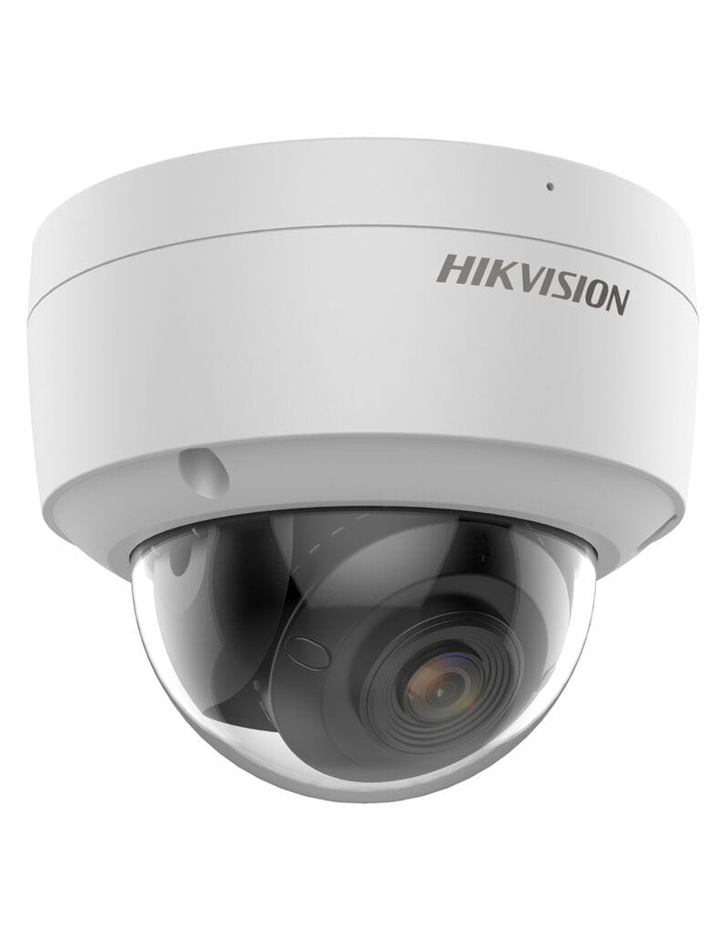 Hikvision dome DS-2CD2147G2-SU F4 (balta, 4 MP, ColorVu)