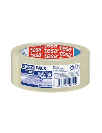 Pakavimo juosta TESA Strong 66m x 50mm 57167-00000-05