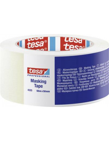 ApsauginÄ daÅ¾ymo juosta TESA (balta) 50m x 50mm 04325-00004-01