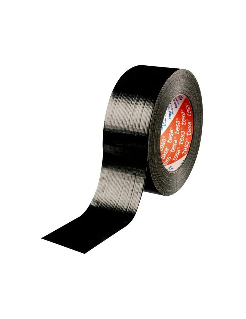 Audinio juosta TESA STANDART (juoda) 50m x 48mm 04613-00046-00