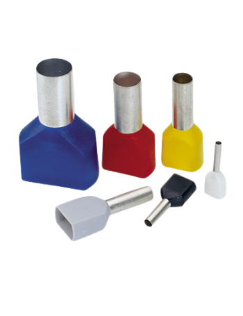 APF/D dviguba izoliuota gilze (0.75mmÂ², pilka)