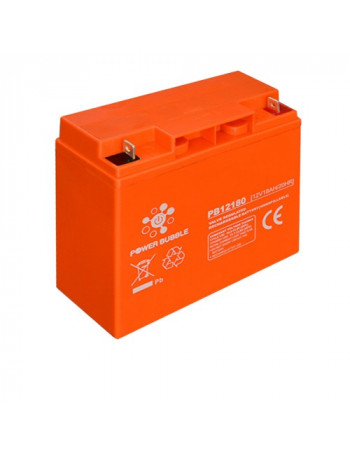 Akumuliatorius Power Bubble Premium PBP1218 (18Ah, 12V)