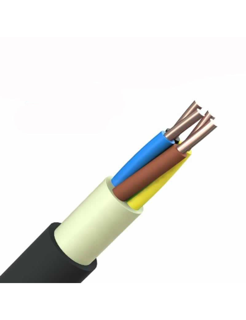 N2XH-J 3x1.5 kabelis ELPAR (behalogeninis, monolitinis, 1m)