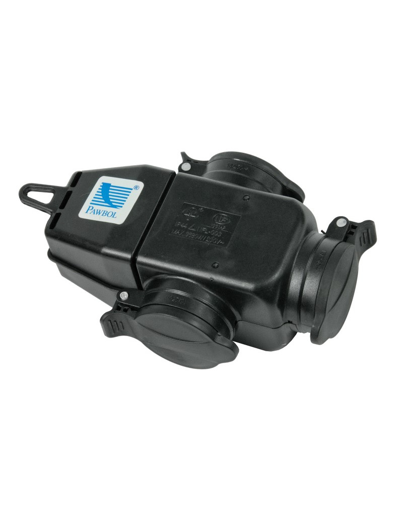 Å akotuvas - kiÅ¡tukinis lizdas Pawbol D.3156S (3 vietÅ³)