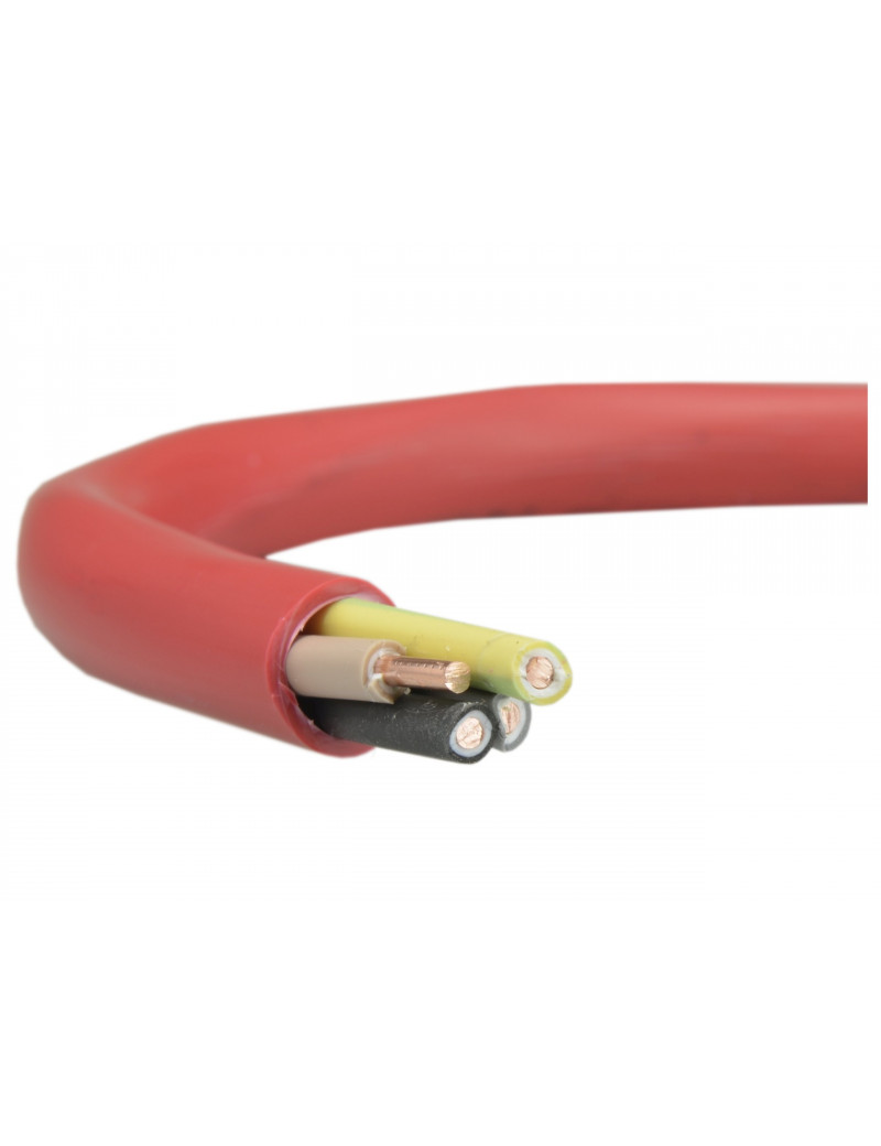 HDGS PH90 5x2.5 kabelis ELPAR (behalogeninis, nedegus, 1m)