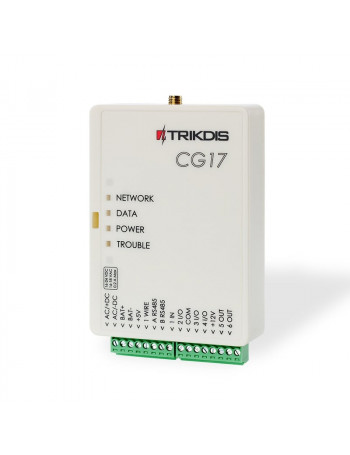 Trikdis valdiklis centralÄ/valdiklis CG17 su 4G modemu