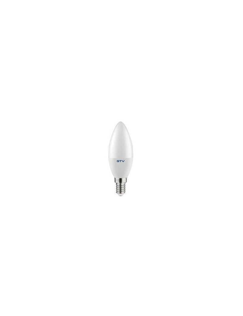 LED lemputÄ matinÄ Å¾vakutÄ GTV LD-SMDC37-80 (8w, E14, 3000K)