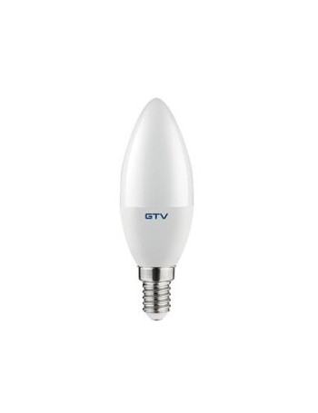 LED lemputÄ matinÄ Å¾vakutÄ GTV LD-SMDC37-80 (8w, E14, 3000K)