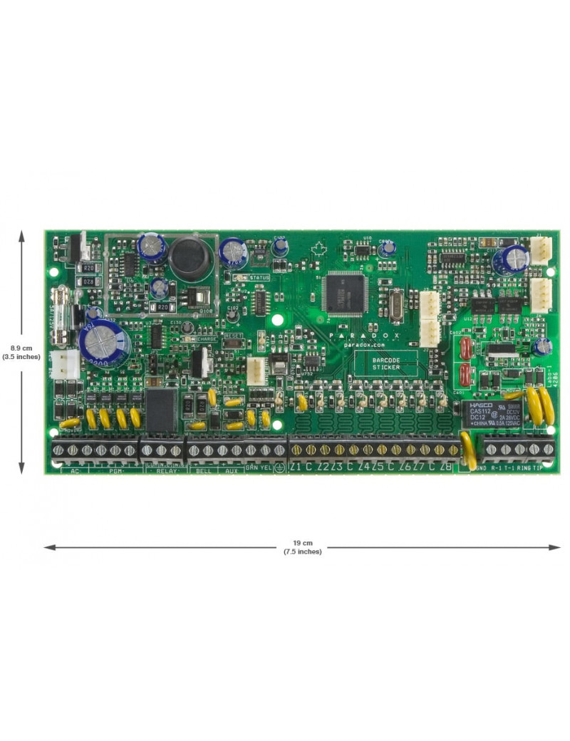 CentralÄ PARADOX SP6000+
