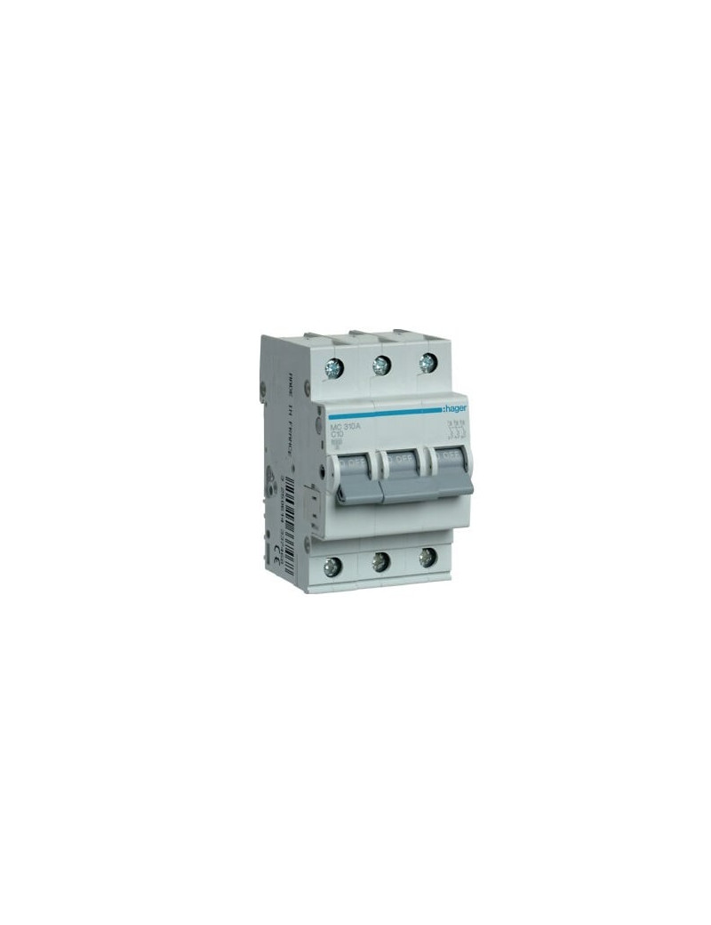 Automatinis jungiklis Hager MC332 (32A, 3P, 400V, 6kA)