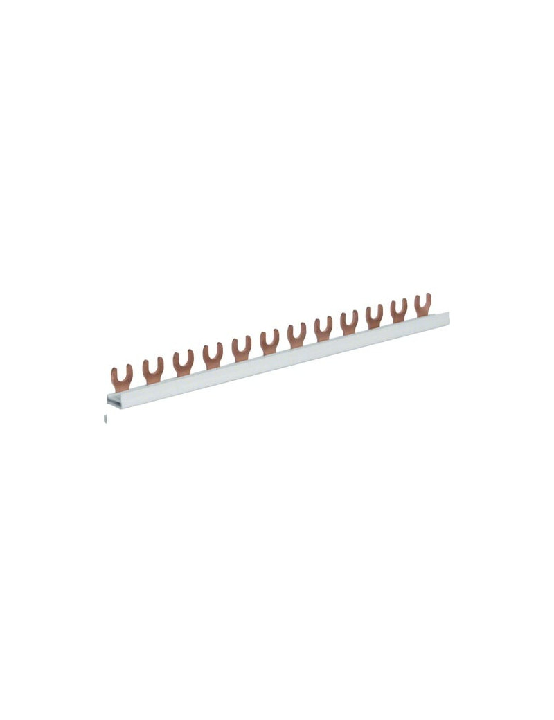 Izoliuota sujungimo Å¡yna Hager KDN163A (1P, 12 mod., 10mm)