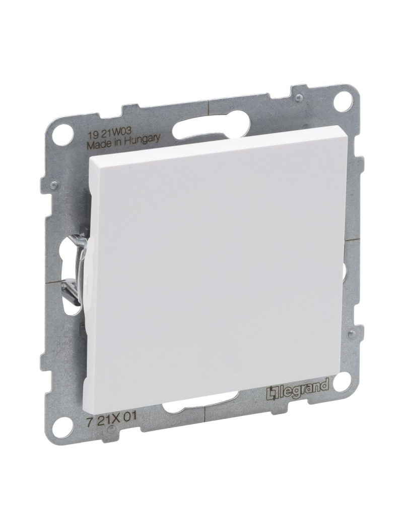 1 kl. baltas jungiklis Suno Legrand 721101