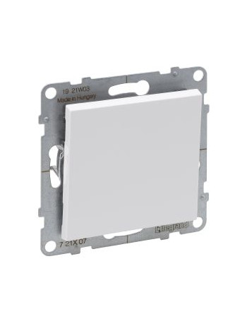 1 kl. baltas kryÅ¾minis jungiklis Suno Legrand 721107