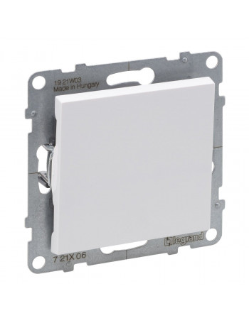 1 kl. baltas perjungiklis Suno Legrand 721106