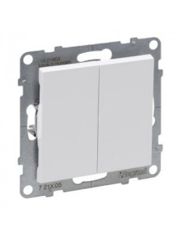 2 kl. baltas jungiklis Suno Legrand 721105