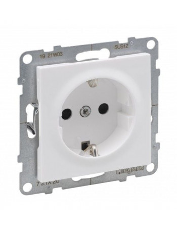 Baltas kiÅ¡tukinis lizdas su Ä¯Å¾eminimu Suno Legrand 721120