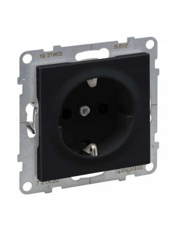 Juodas kiÅ¡tukinis lizdas su Ä¯Å¾eminimu Suno Legrand 721420