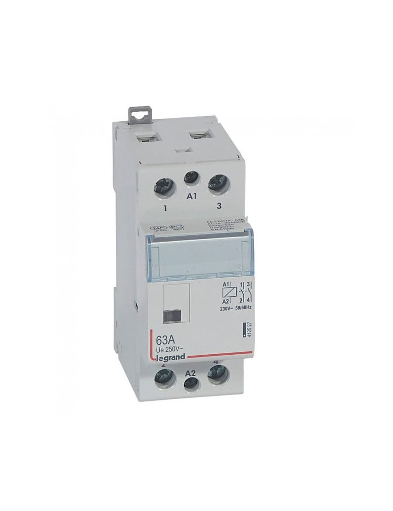 Kirtiklis and DIN bÄgelio Legrand 406457 (400V, 3P, 20A)