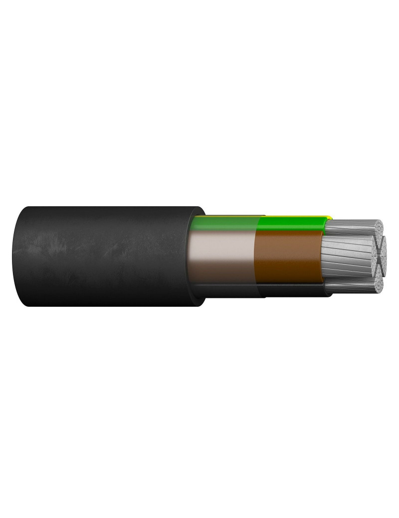 AXPK-PE 5x16 RE kabelis Draka (aliuminis, 1m)