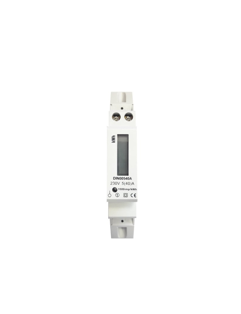 Elektros skaitiklis DIN00540A (1 FazÄ, 40A)