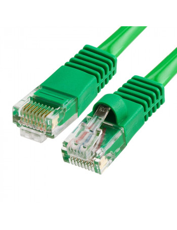 Patch kabelis (2m, UTP, CAT5e, žalias) Patch kabelis (2m, UTP, CAT5e, žalias)
