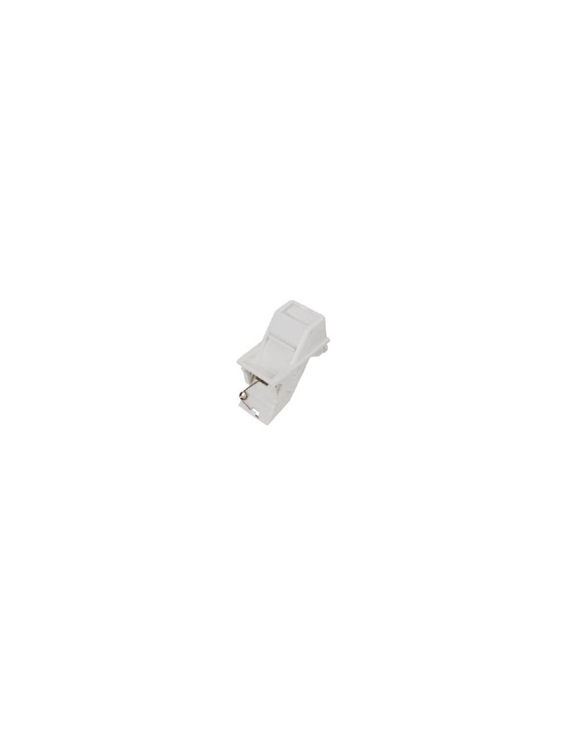 Kampinis adapteris RJ45 keystone lizdui (25x50mm)