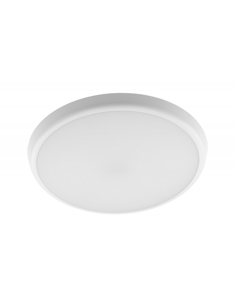 OSAKA apvalus Å¡viestuvas prie sienos su mikrobanginiu davikliu (16w, 4000K, 2200lm)GTV LD-OSA16WD-40