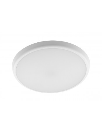 OSAKA apvalus Å¡viestuvas prie sienos su mikrobanginiu davikliu (16w, 4000K, 2200lm)GTV LD-OSA16WD-40