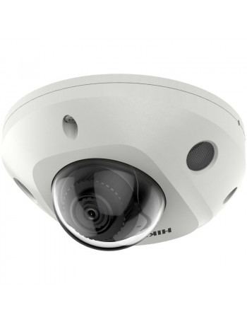 Hikvision mini dome DS-2CD2546G2-I F4 (balta, 4 MP, 30 m. IR, AcuSense) Hikvision mini dome DS-2CD2546G2-I F4 (balta, 4 MP, 30 m. IR, AcuSense)