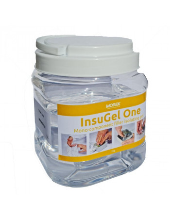 Izoliuojantis gelis InsuGel One monokomponentinis Morek MBG0001G24 (IPX8, 1kg) Izoliuojantis gelis InsuGel One monokomponentinis Morek MBG0001G24 (IPX8, 1kg)