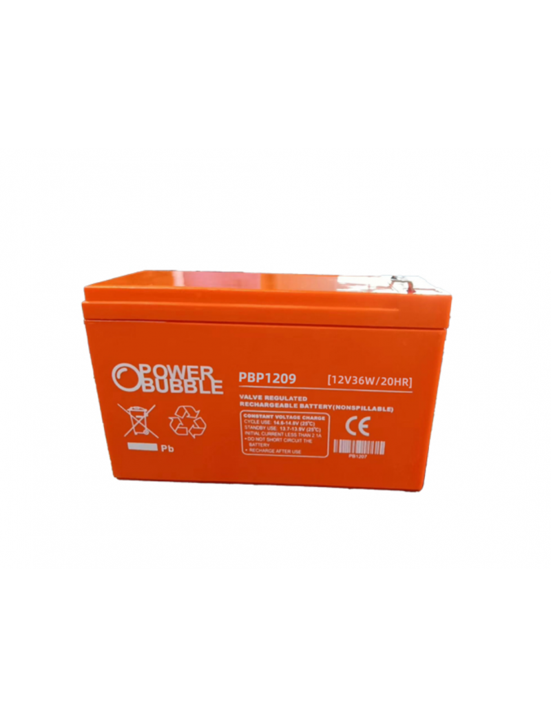 Akumuliatorius Power Bubble Premium PBP1209 (9Ah, 12V)