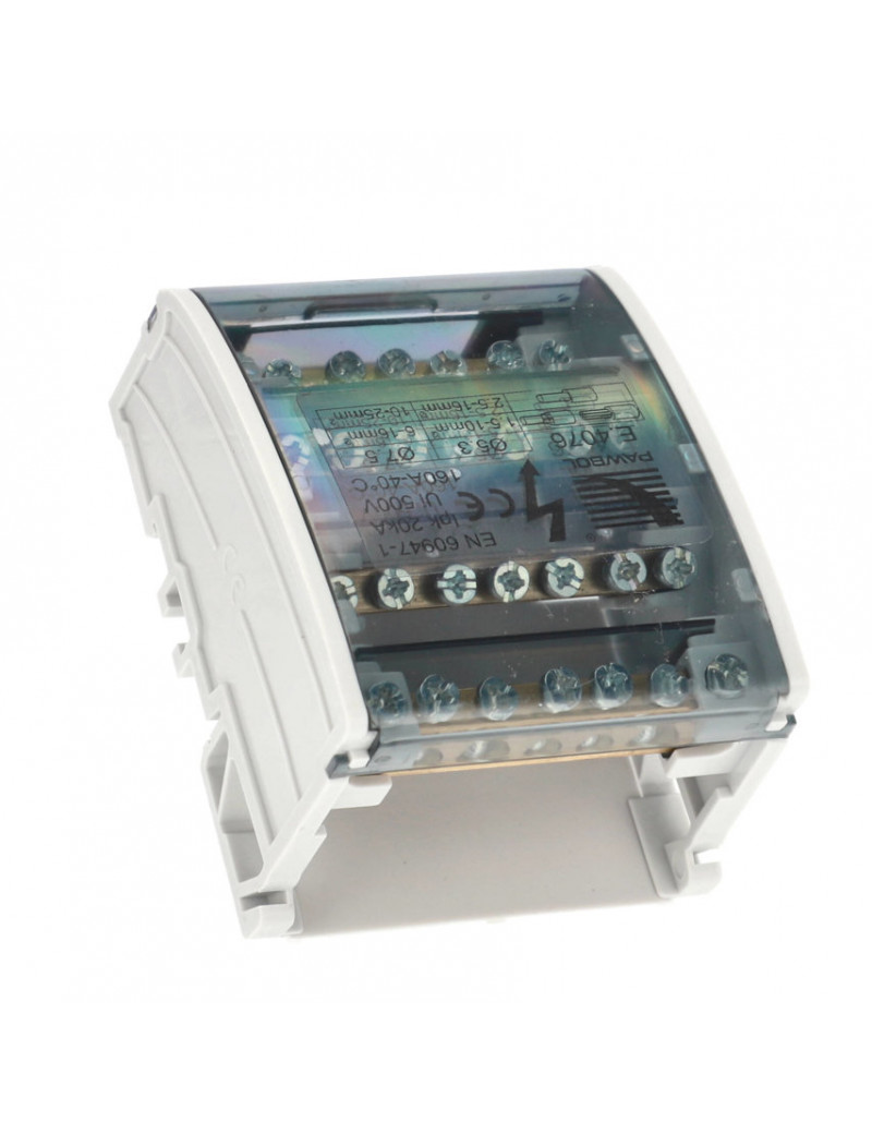 Gnybtas E.4076 Pawbol (8x1,5-25mm2 / 20x1,5-10)