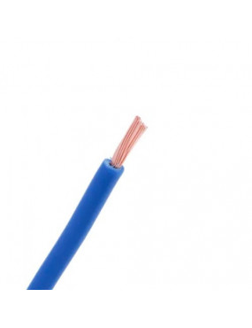 H07V-K (LgY) 1x4 mm2 vienagyslis laidas ELPAR (daugiavielis, mÄlynas, 1 m)