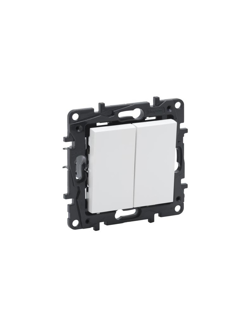 2 kl. mygtukas Niloe Step Legrand 863112