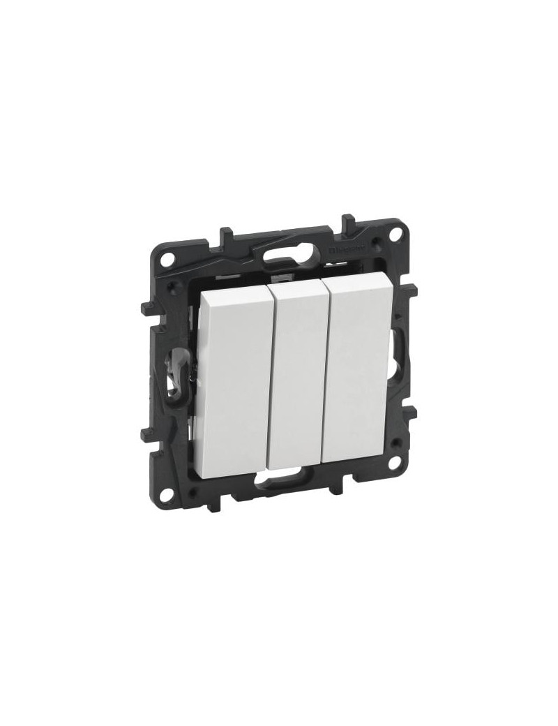 3 kl. mygtukas Niloe Step Legrand 863103